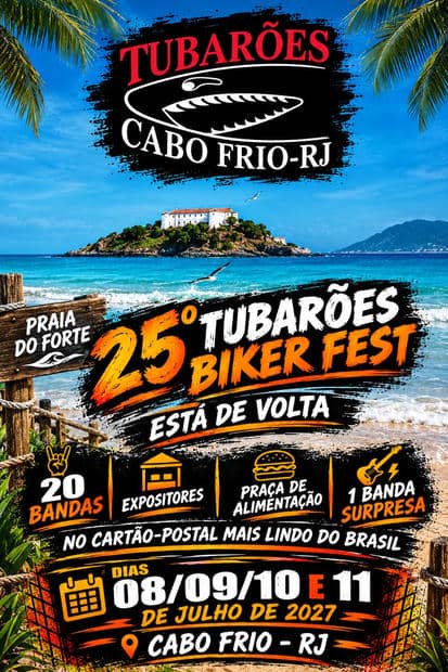 Flyer do evento